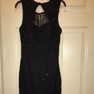 Fitted 🤩b1g1🤩Lacey/sparkle Dress